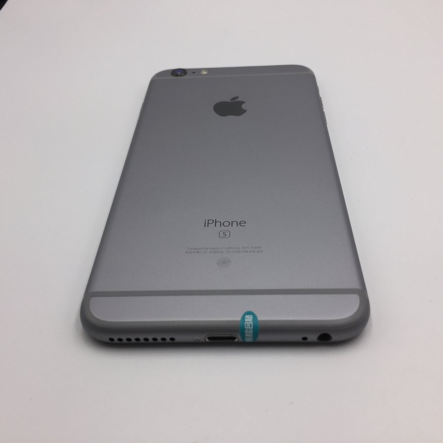 苹果【iphone 6s plus】全网通 深空灰 128g 国行 99成新 128g 真机