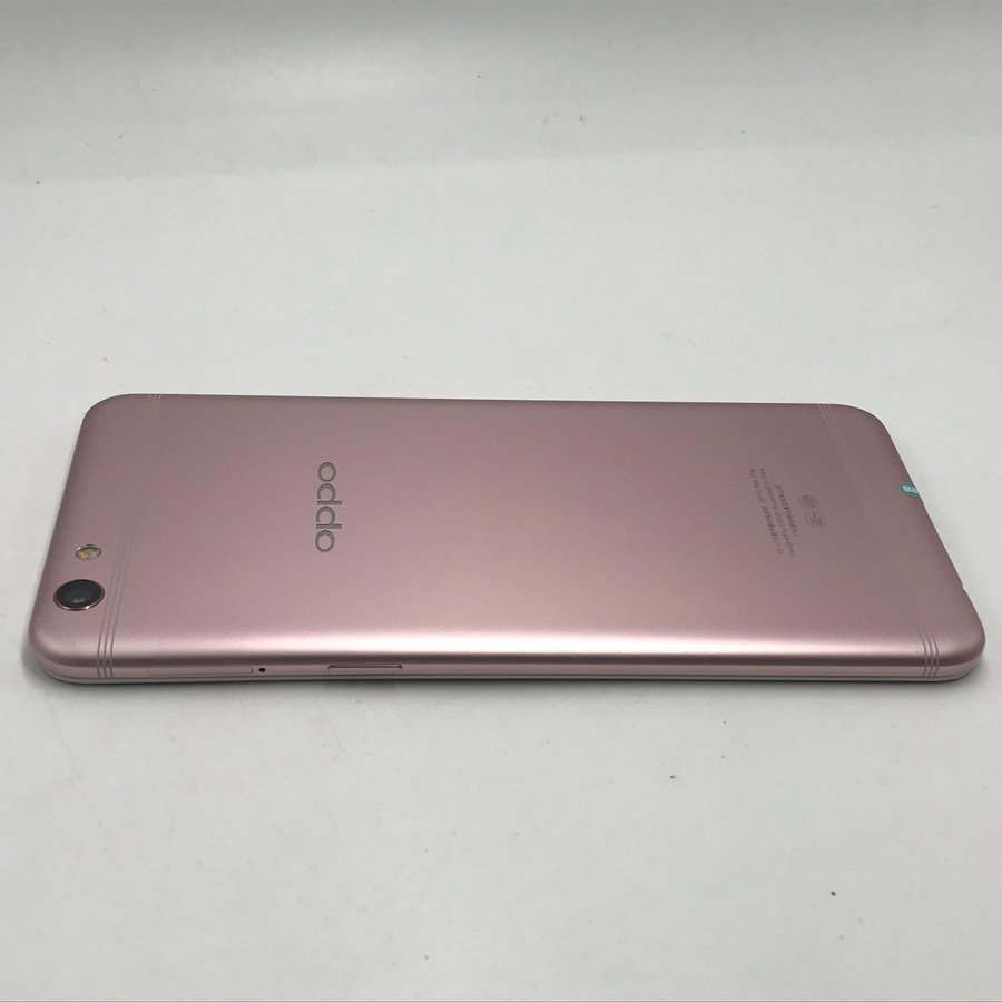 oppo【r9s plus】全网通 玫瑰金 64g 国行 8成新