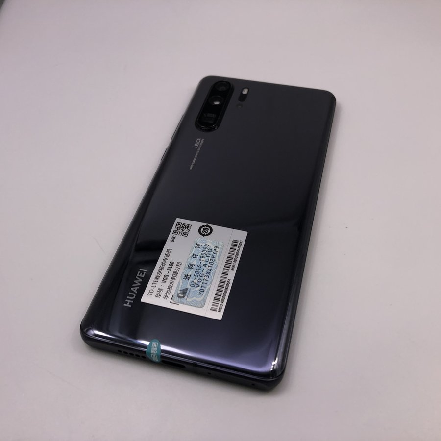 华为【p30 pro】全网通 亮黑色 8g/128g 国行 8成新