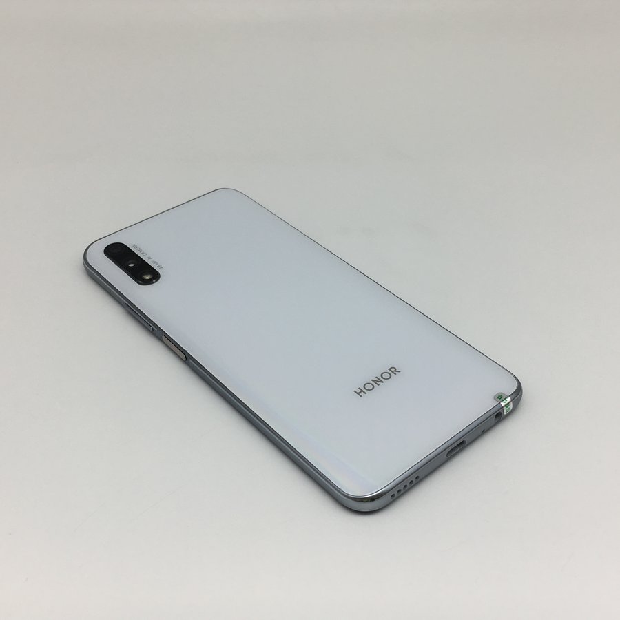 荣耀9x全网通白色4g64g国行99成新真机实拍