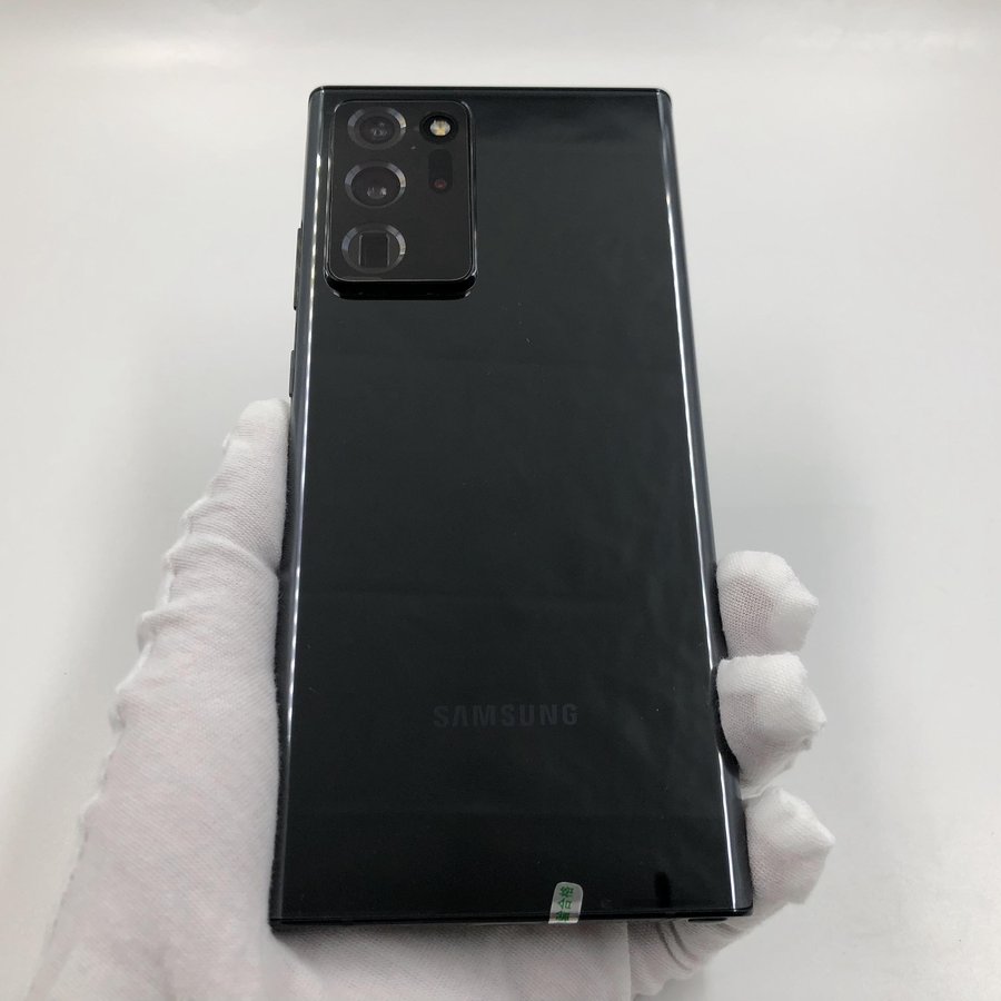 三星【note20 ultra 5g】5g全网通 曜岩黑 12g/256g 国行 99新 真机