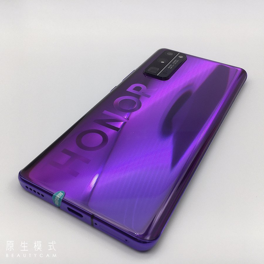 荣耀荣耀30pro5g全网通霓影紫8g128g国行99成新