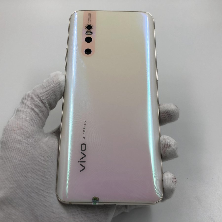 vivo【x27】4g全网通 粉黛金 8g/256g 国行 95新 真机实拍