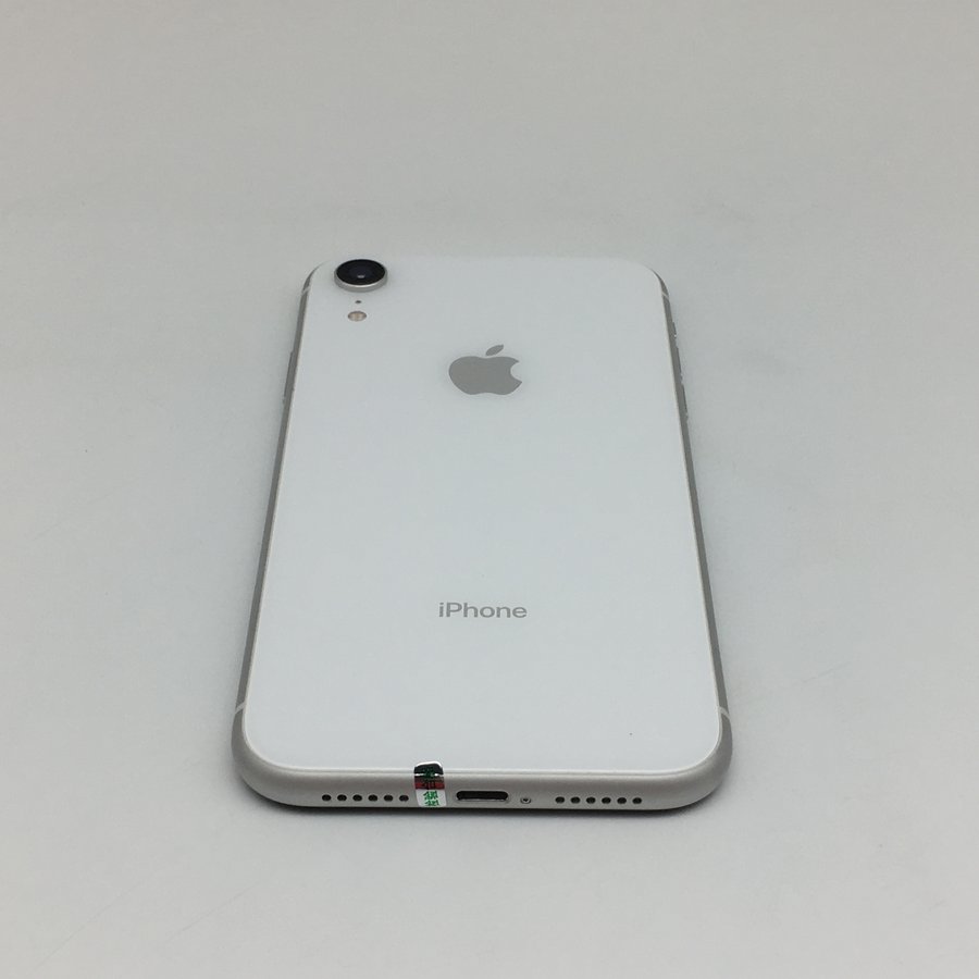 苹果【iphone xr】全网通 白色 128g 国行 8成新 真机