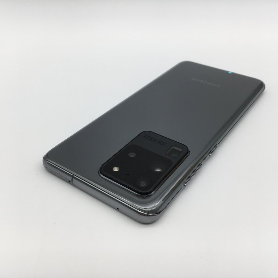 三星【galaxy s20 ultra 5g】5g全网通 遐想灰 12g/256g 国行 99成新