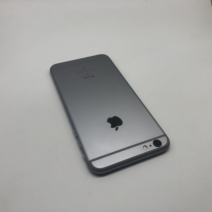 苹果【iphone 6s plus】全网通 深空灰 128g 国行 9成