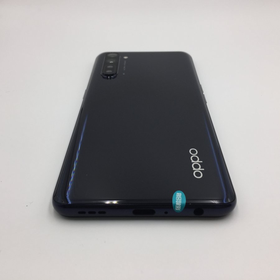 opporeno35g全网通月夜黑8g128g国行99成新8g128g真机实拍