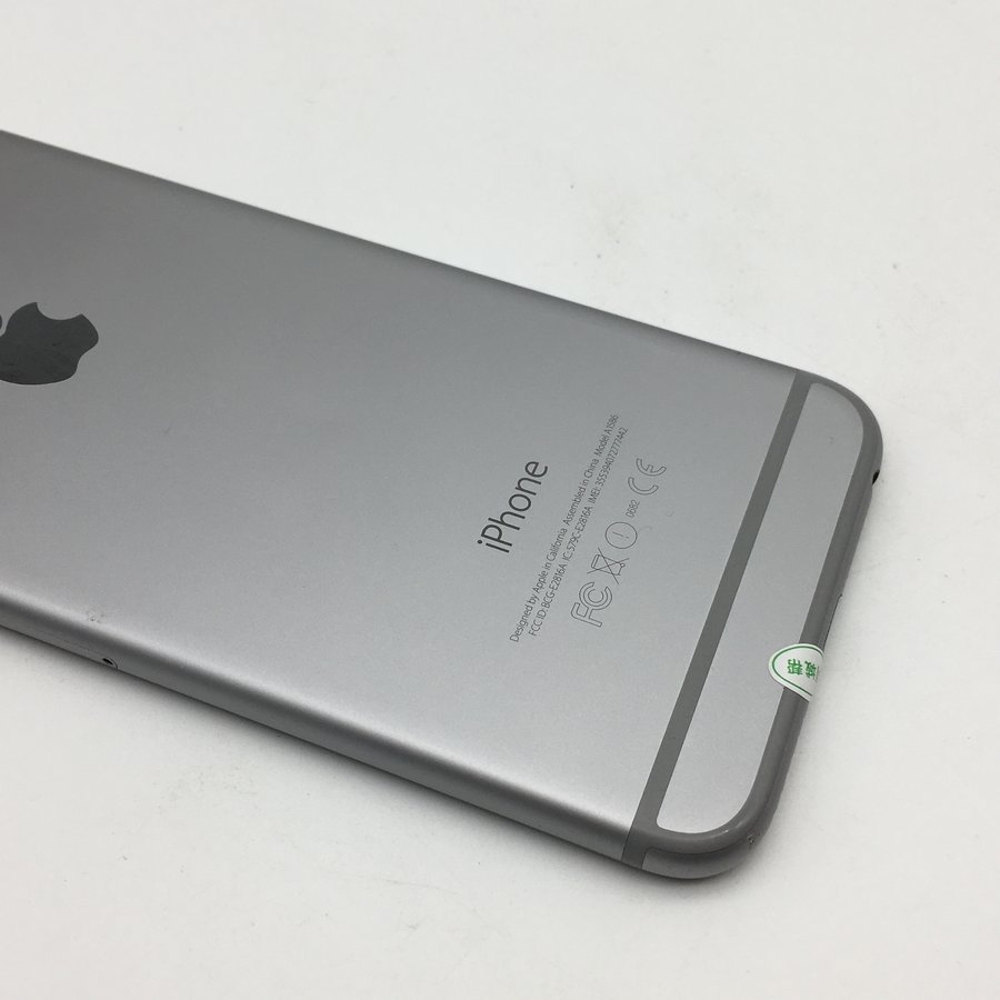 苹果【iphone 6】全网通 灰色 64 g 国际版 9成新