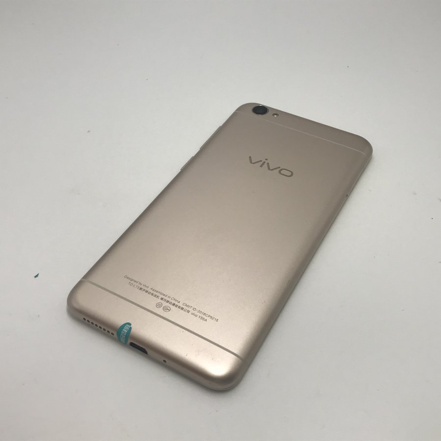 vivo【y55】全网通 金色 16g 国行 9成新