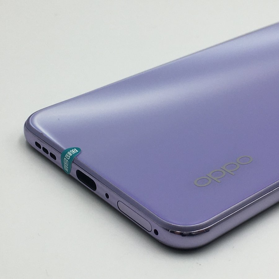 opporeno45g5g全网通香芋紫8g256g国行95新8g256g真机实拍