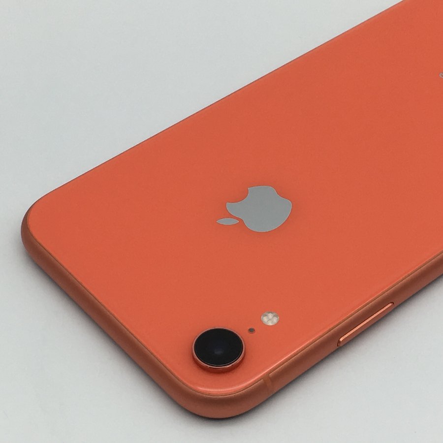 苹果【iphone xr】全网通 珊瑚色 128g 国行 7成新 真机实拍