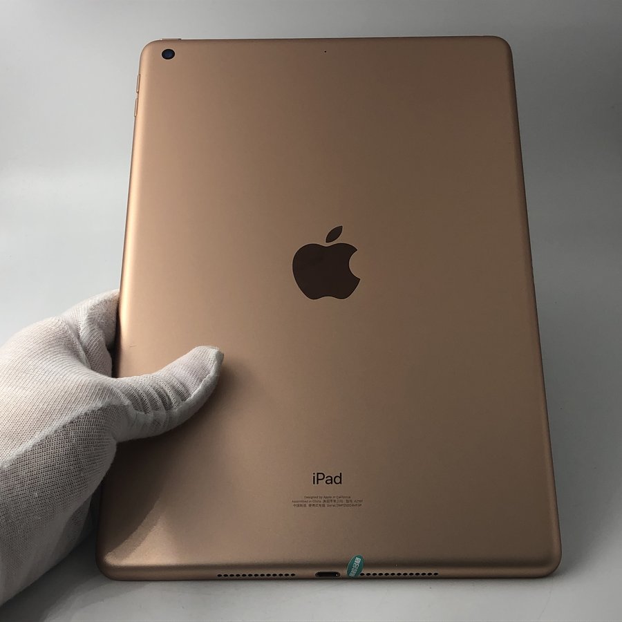 苹果ipad2019款102英寸wifi版金色32g国行99新