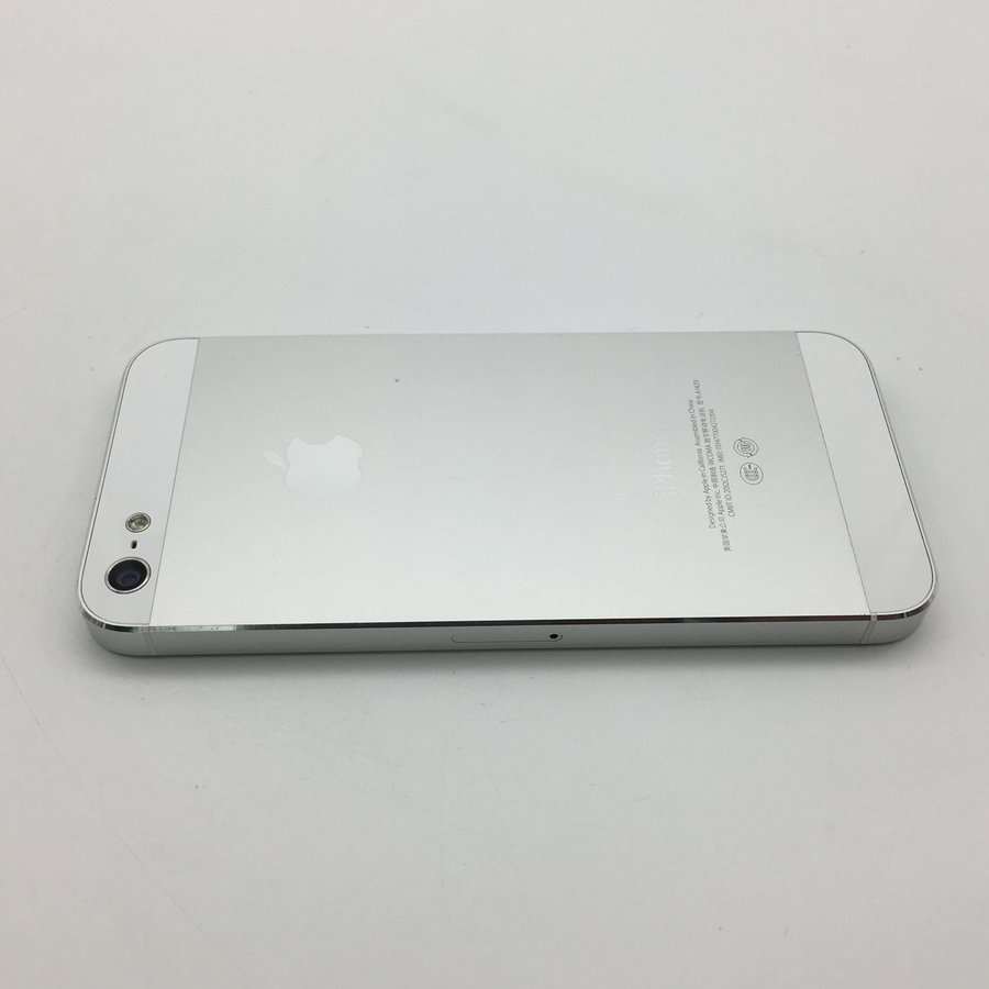 苹果【iphone 5】联通 3g/2g 白色 16 g 国行 8成新