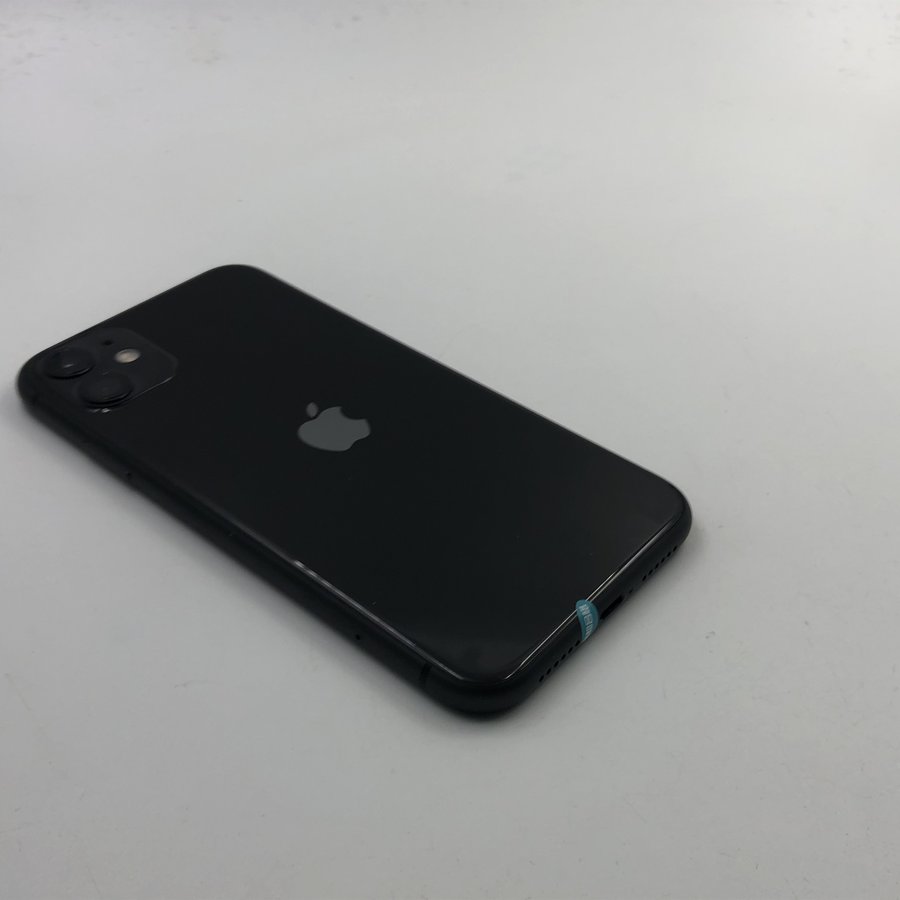 苹果【iphone 11】全网通 黑色 64g 国行 95成新