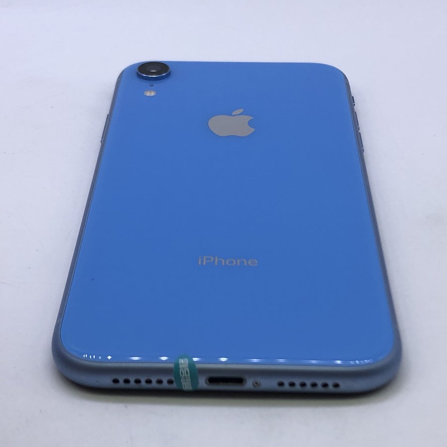 苹果【iphone xr】全网通 蓝色 64g 国行 9成新