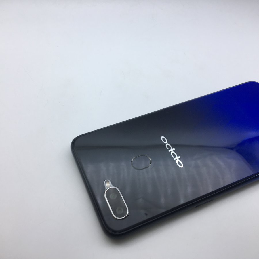 oppo【a7x】移动 4g/3g/2g 蓝色 4g/128g 国行 8成新