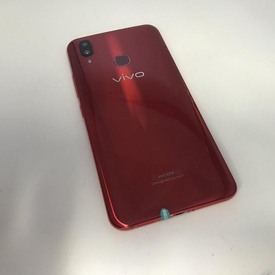 vivo【vivo x21】全网通 红色 128g 国行 8成新