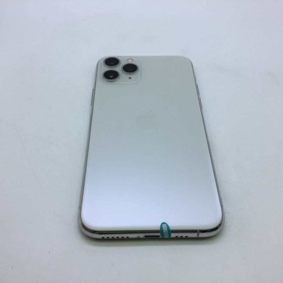 苹果【iphone 11 pro】全网通 银色 256g 国行 99成新