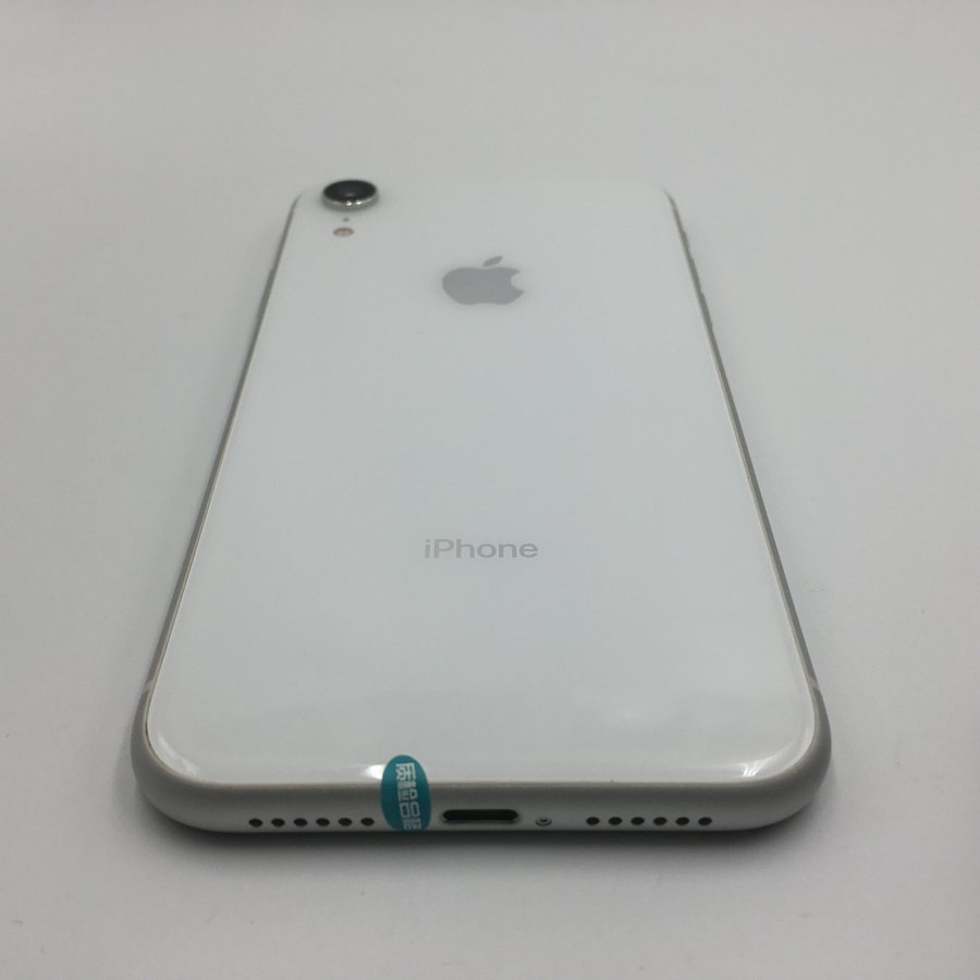 苹果iphonexr4g全网通白色128g国行95新128g真机实拍