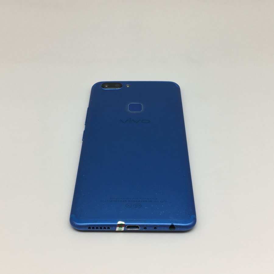 vivo【x20】全网通 蓝色 4g/64g 国行 8成新 真机实拍