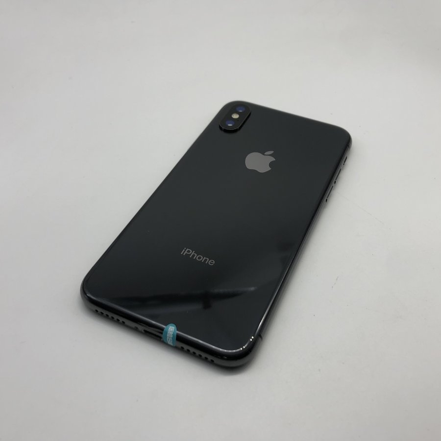 苹果【iphone x】全网通 深空灰 64g 国行 9成新