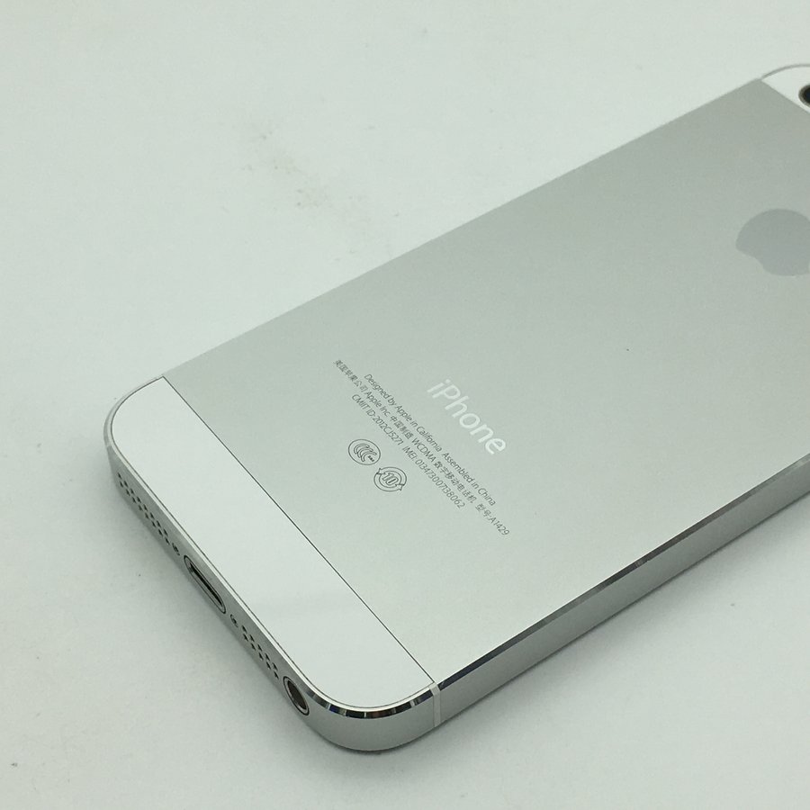 苹果【iphone 5】联通 3g/2g 白色 16 g 国行 9成新