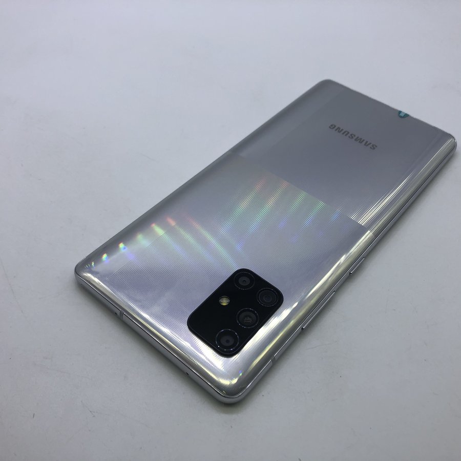 三星galaxya715g版5g全网通雕刻银8g128g国行99成新