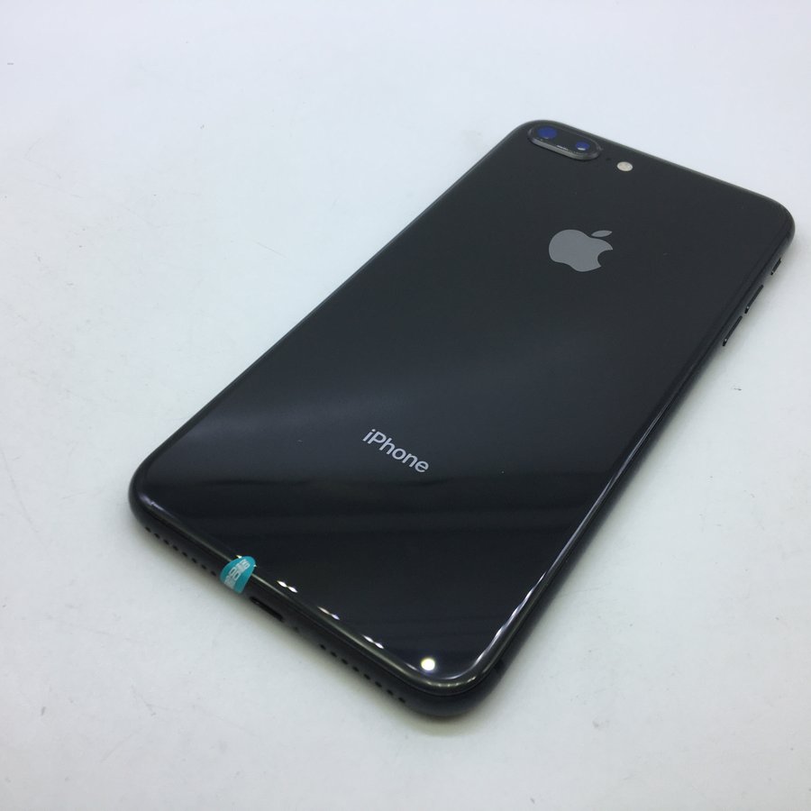 苹果【iphone 8 plus】全网通 深空灰 64g 国行 7成新