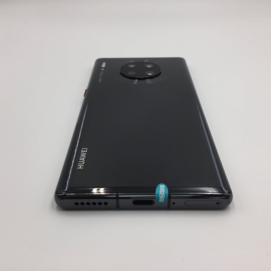 华为mate30pro全网通亮黑色8g128g国行7成新8g128g真机实拍