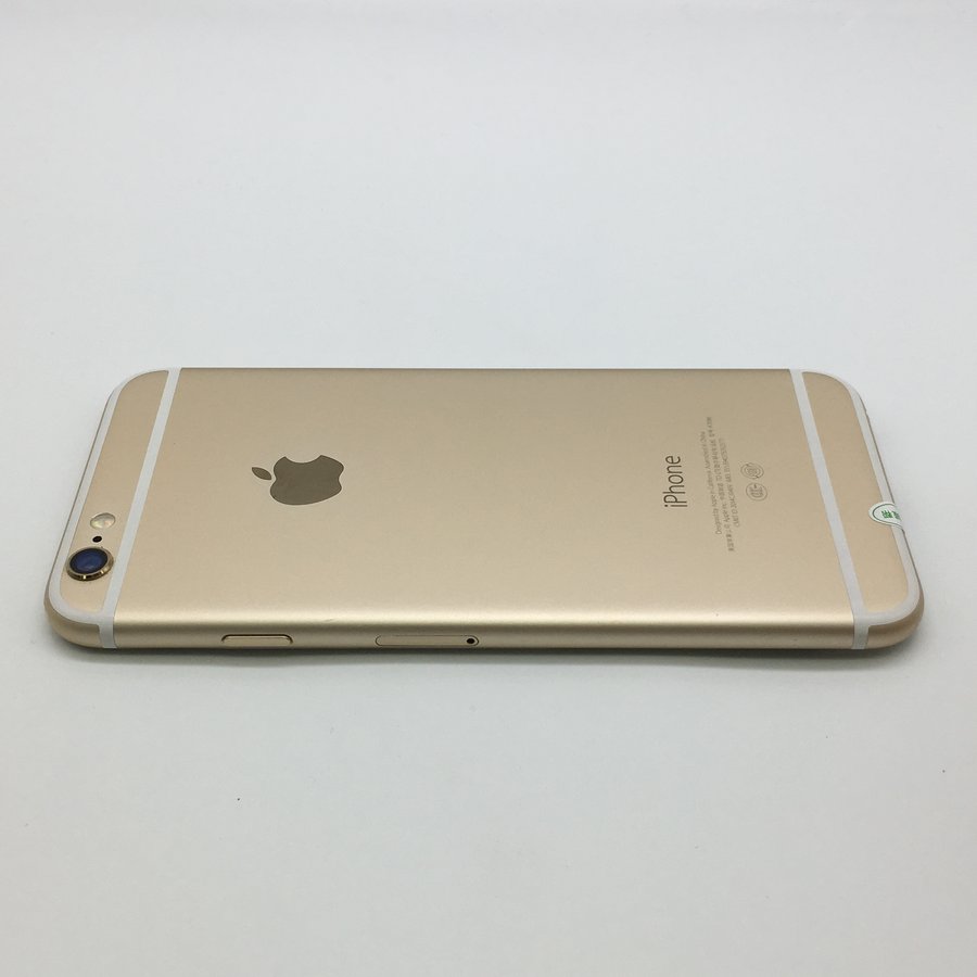 苹果【iphone 6】全网通 金色 16 g 国行 9成新