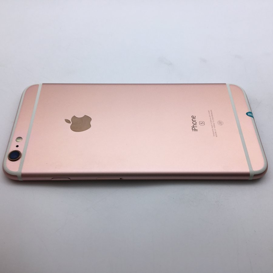 苹果iphone6splus全网通玫瑰金32g国行9成新