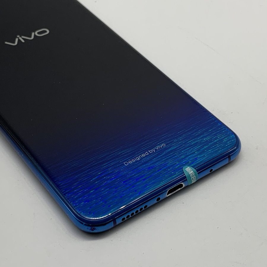 vivo【vivo x23 幻彩版】全网通 蓝色 6g/128g 国行 8成新