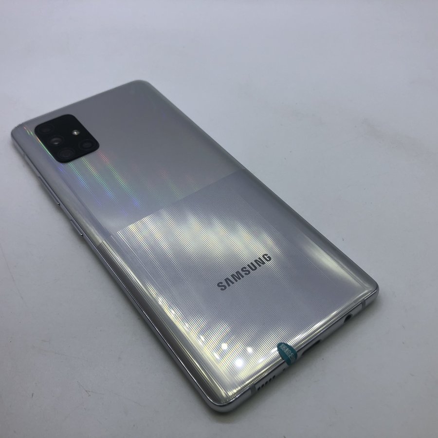 三星galaxya715g版5g全网通雕刻银8g128g国行99成新