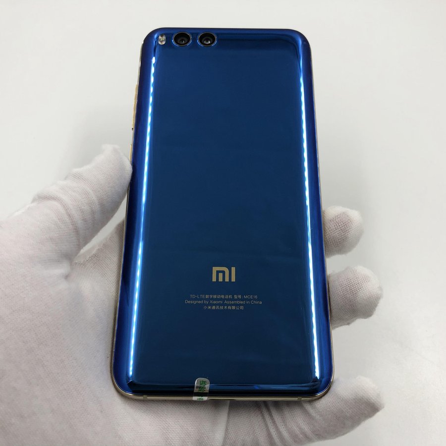 小米小米64g全网通蓝色4g64g国行8成新真机实拍