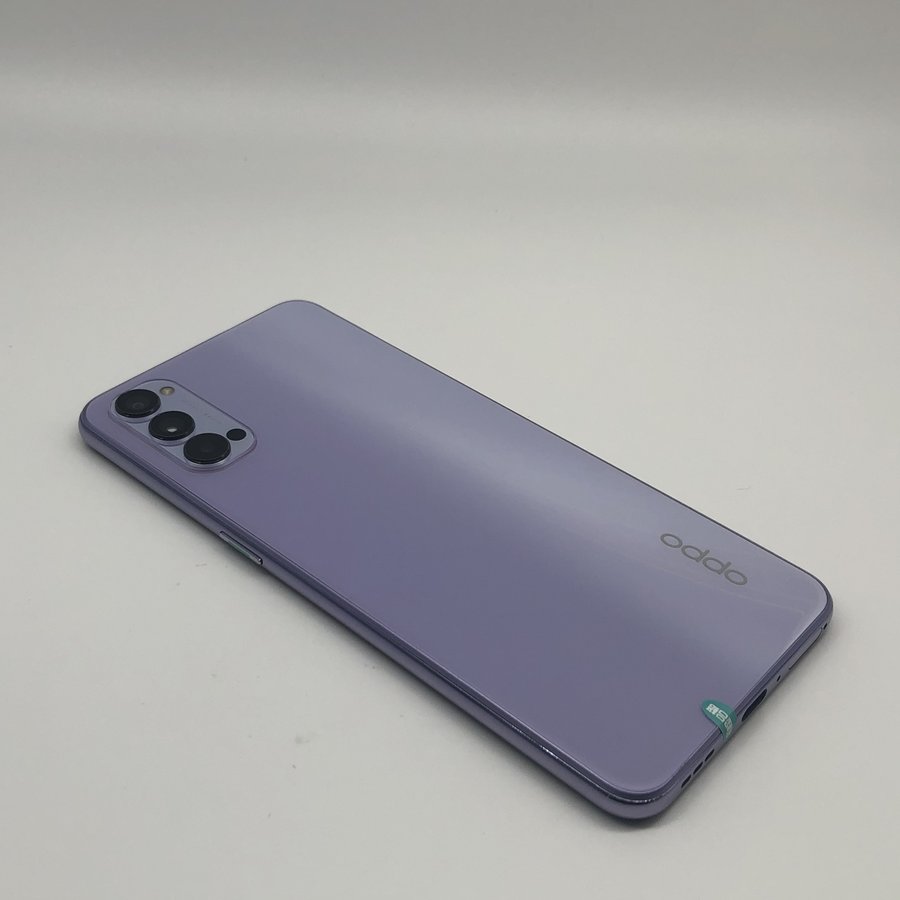 opporeno45g5g全网通香芋紫8g128g国行95成新