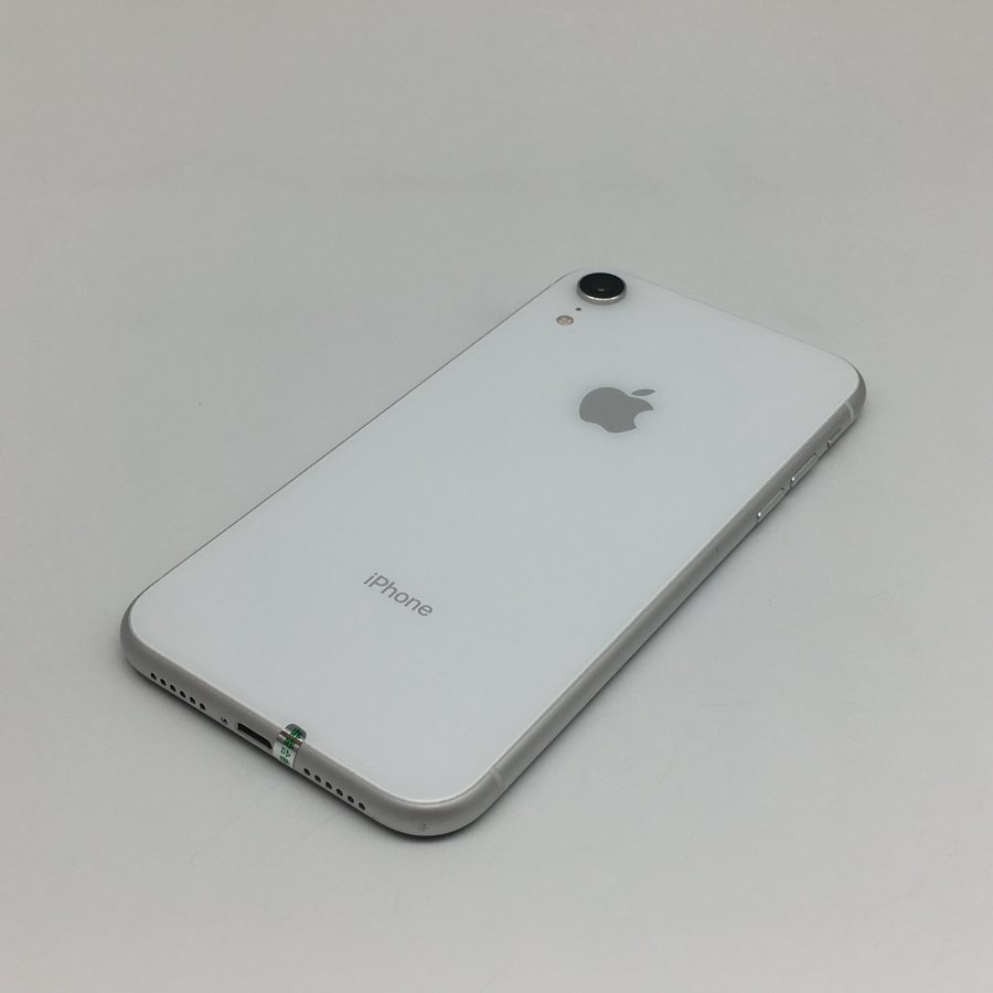 苹果iphonexr全网通白色128g国行7成新真机实拍