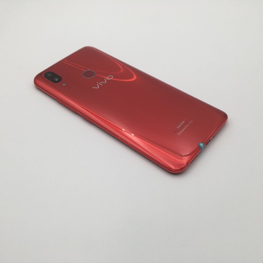 vivo【vivo x21】全网通 红色 128g 国行 9成新