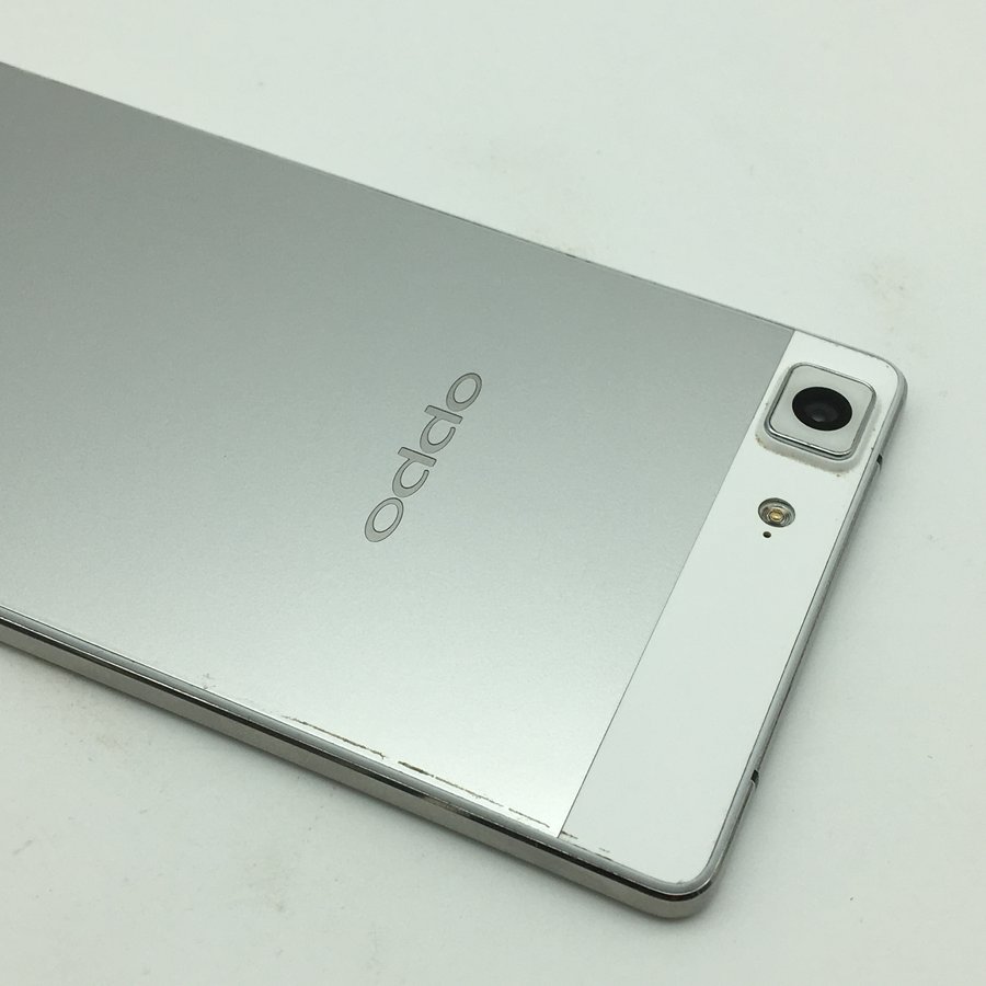 oppor5r8107移动4g3g2g16g银色国行8成新