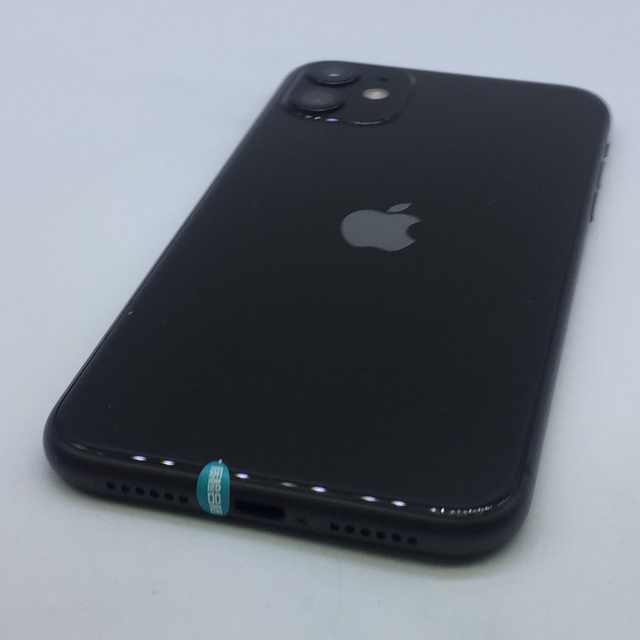 iphone11黑色正面,iphone11黑色 苹果iphone11全网通黑色128g国行99成新