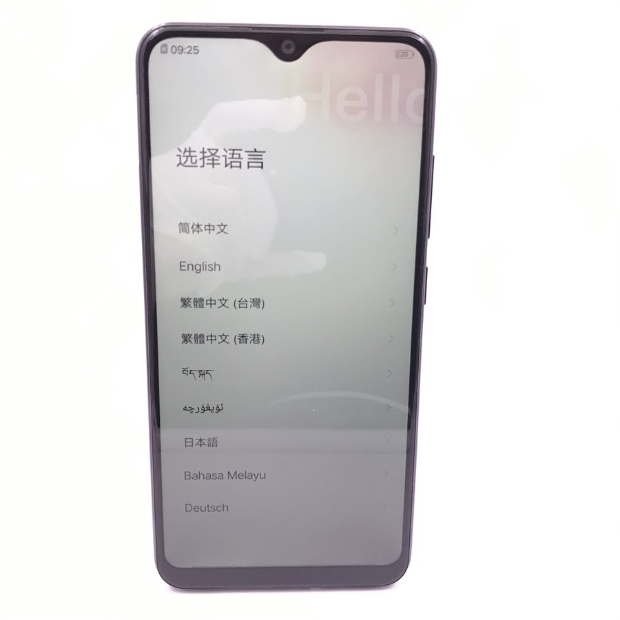 vivo【y93】4g全网通 黑色 4g/64g 国行 8成新