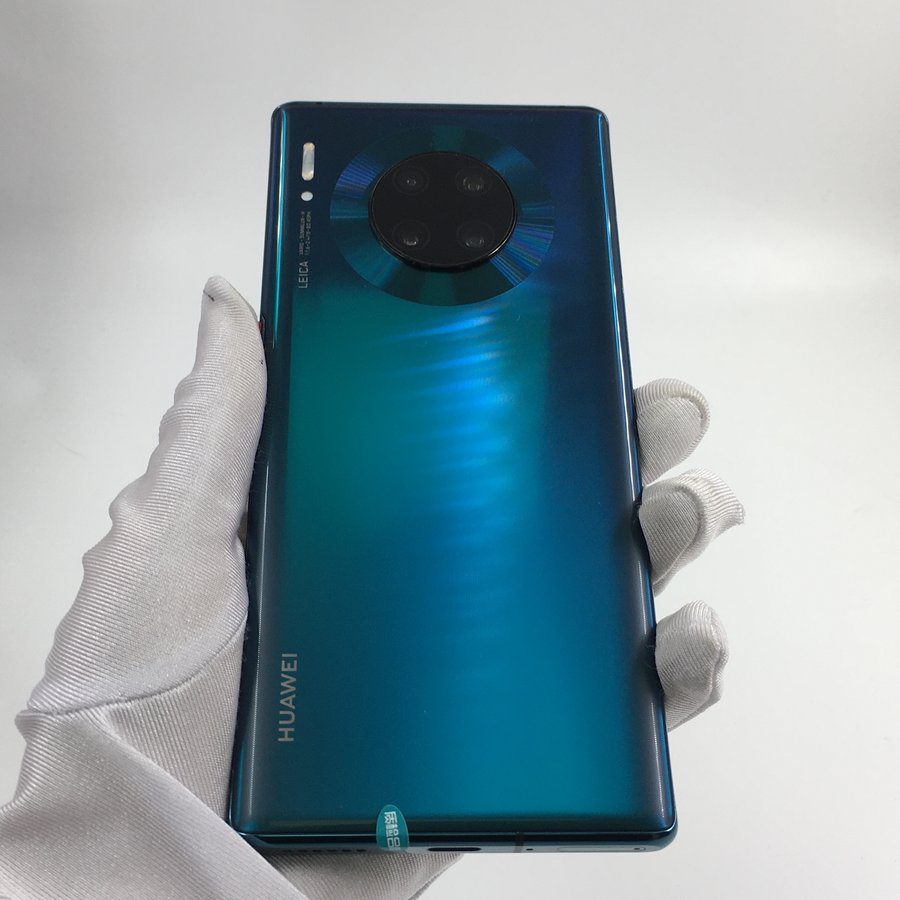 华为mate30pro5g5g全网通青山黛8g128g国行95新8g128g真机实拍