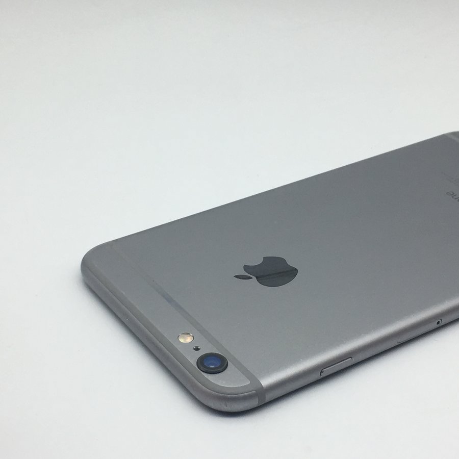 苹果【iphone 6 plus】全网通 灰色 16 g 国行 8成新