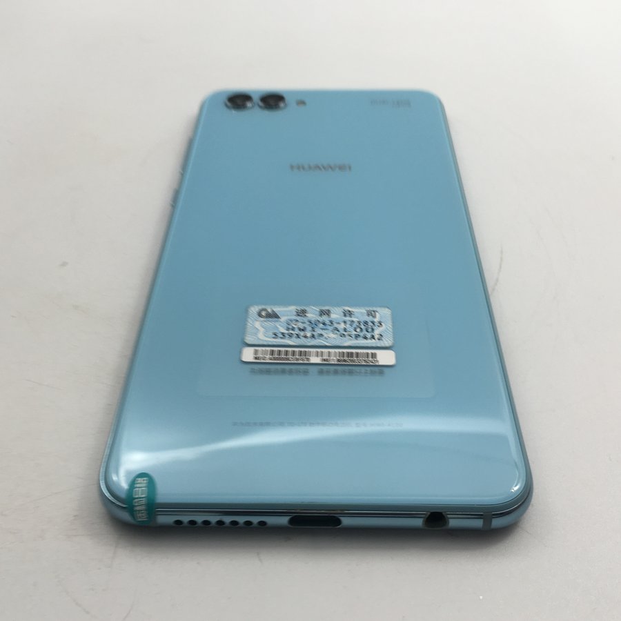 华为nova2s全网通蓝色4g64g国行99成新