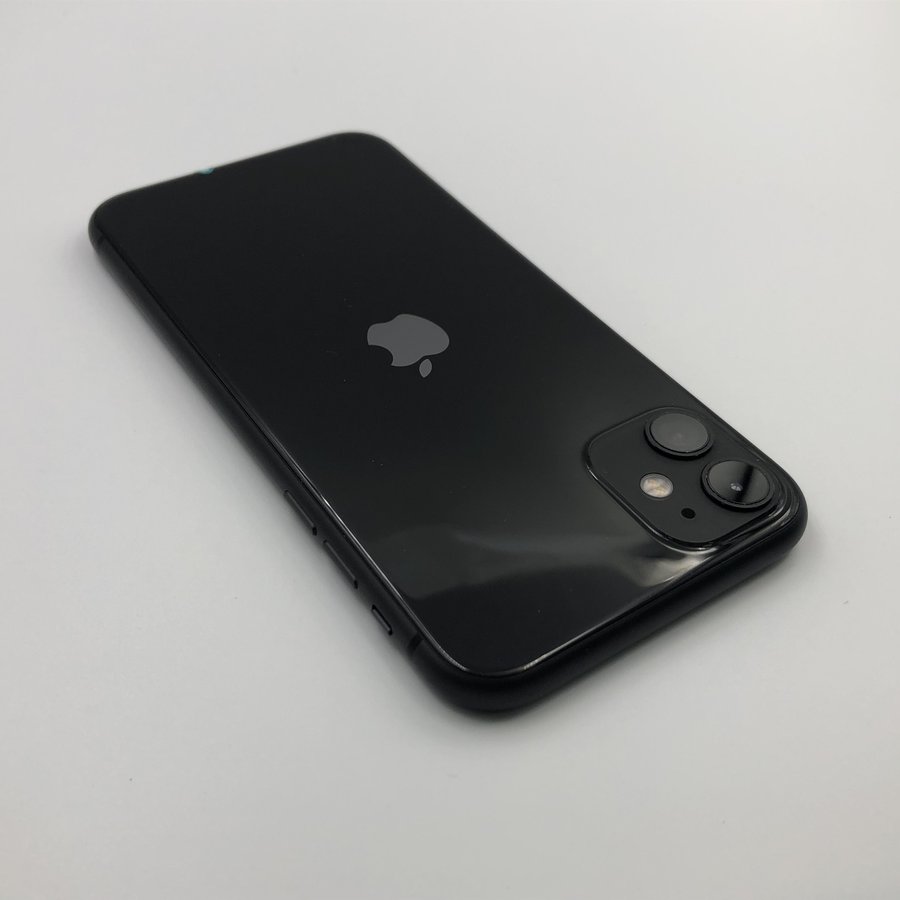 苹果iphone11全网通黑色128g国行99成新