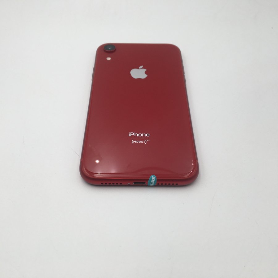 苹果【iphone xr】全网通 红色 128g 国行 99成新