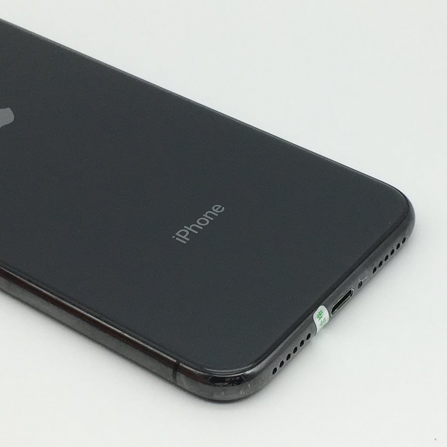 苹果iphonex全网通灰色64g国行8成新真机实拍
