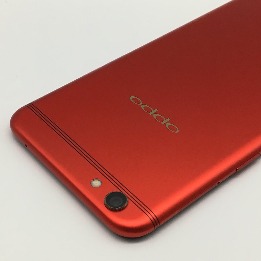 oppo【r9s】全网通 红色 64g 国行 8成新 真机实拍