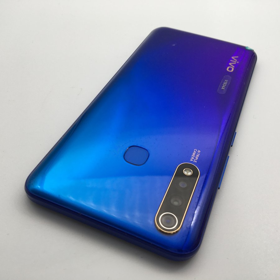VIVOy5s手机,vivoy5s手机 参数 vivoy5s全网通晶石蓝6g128g国行95成新