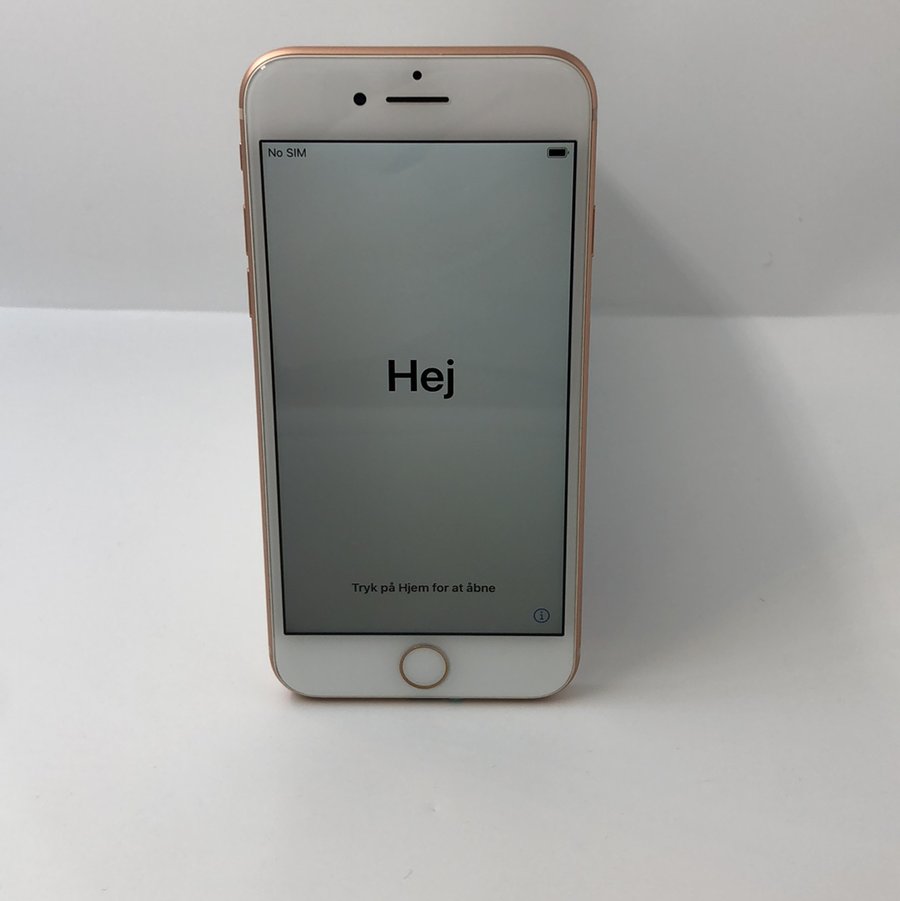 苹果【iphone 8】4g全网通 金色 128g 国行 8成新