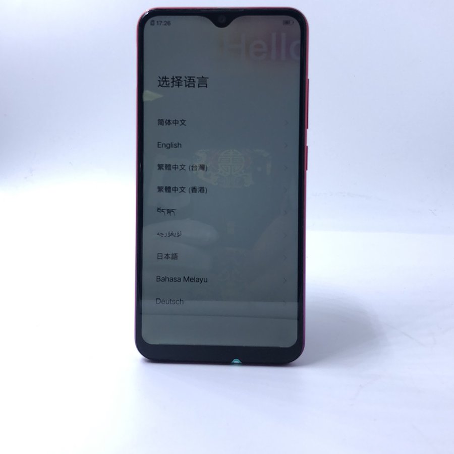 vivo【y93】全网通 红色 3g/64g 国行 8成新